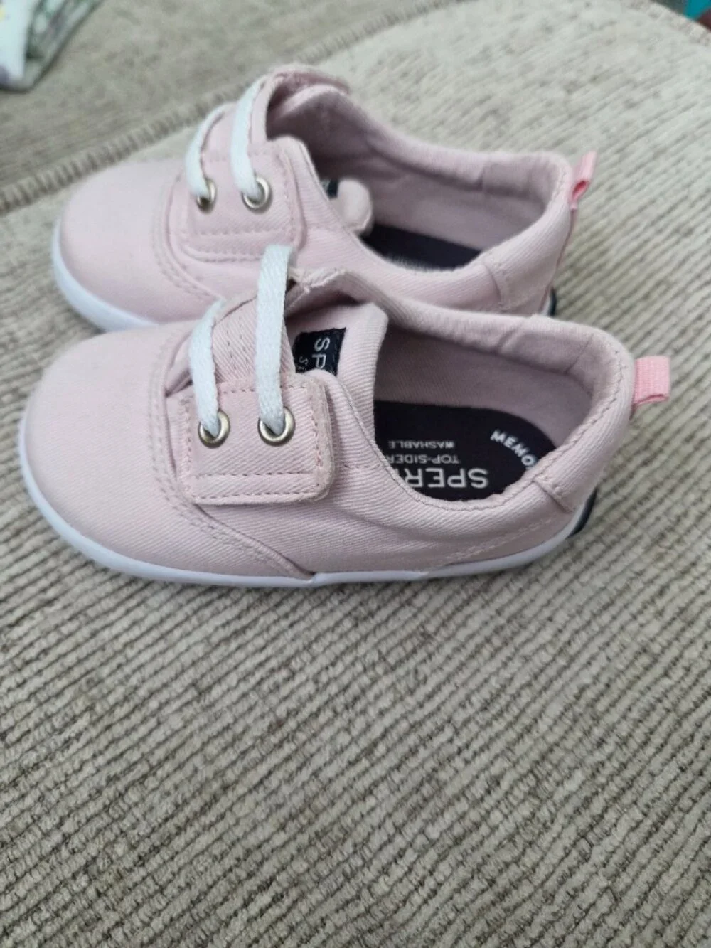Toddler Sperry boat shoes